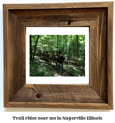 trail rides near me in Naperville, Illinois